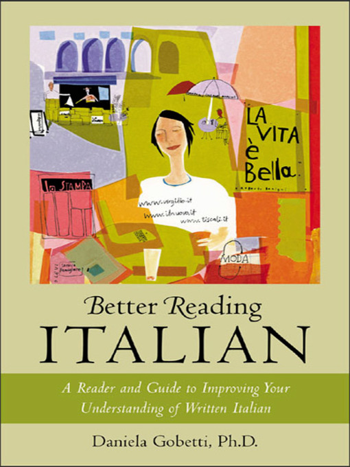 Title details for Better Reading Italian by Daniela Gobetti - Available